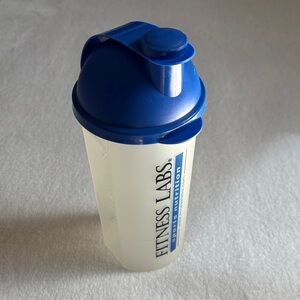 Fitness Labs Blue Shaker Bottle